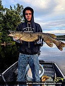 41.5" Northern Pike caught on Crowe River