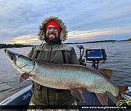 40" Muskie caught on Minaki Lake