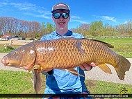 36" Carp caught on Little Lake 