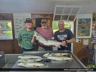 37.25" Lake Trout caught on Macleod Lake