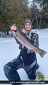 25" Rainbow Trout caught on Walker Lake 