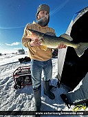 30.5" Walleye caught on North Shore