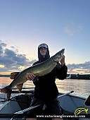 42" Muskie caught on Restoule lake
