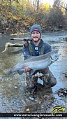 32.25" Rainbow Trout caught on Big Creek