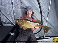 27.5" Walleye caught on Rideau River