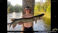 37" Muskie caught on Rideau River