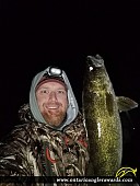 26" Walleye caught on St. Lawrence River