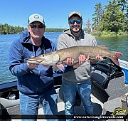 43" Muskie caught on Lake of the Woods