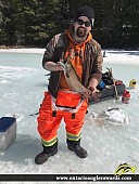 23" Brook/Speckled Trout caught on Guilfoyle 68