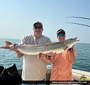 51" Muskie caught on Lake St. Clair