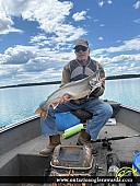 29.00" Splake caught on Lukinto