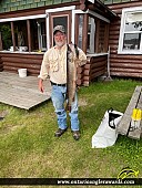 33" Northern Pike caught on Dog Lake