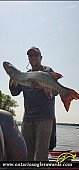 39" Muskie caught on Lake of the Woods 