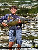 39" Chinook Salmon caught on Humber River