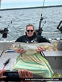 42" Lake Trout caught on Lake Superior 