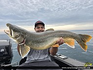 40" Lake Trout caught on Lake Ontario 