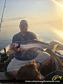 23" Rainbow Trout caught on Lake Ontario