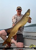 49" Muskie caught on Moira Lake