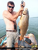35" Carp caught on Bay of Quinte 
