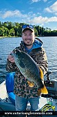 21" Smallmouth Bass caught on Dog Lake