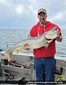 41.5" Lake Trout caught on Lake Superior 