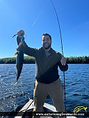 22.5" Brook/Speckled Trout caught on Lake Opeongo