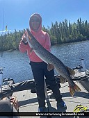 41" Northern Pike caught on O’Sullivan lake