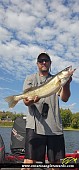 26.9" Walleye caught on Rainy River