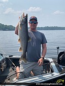 31.5" Lake Trout caught on Lake Rosseau