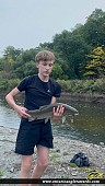 23" Rainbow Trout caught on Credit River