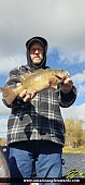 18.5" Smallmouth Bass caught on Rainy River