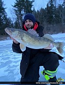 31" Walleye caught on Ottawa River 