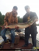 50" Muskie caught on French River 