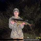 25.25" Walleye caught on Rideau River