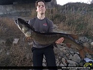 51" Muskie caught on Rideau River