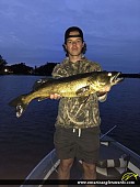 30" Walleye caught on Rideau River