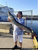 51" Muskie caught on Lake Nipissing