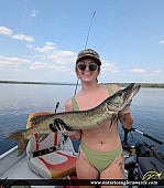 36" Muskie caught on Ottawa River