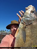 27.5" Whitefish caught on Bay of Quinte