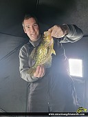 12.5" Black Crappie caught on Lower Rideau Lake