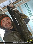 27" Lake Trout caught on Elliot Lake
