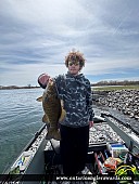 17" Smallmouth Bass caught on St. Lawrence River