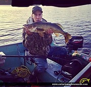 29.75" Walleye caught on Pickerel River