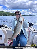 28" Lake Trout caught on Trout Lake