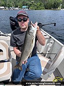 27.5" Lake Trout caught on Trout Lake