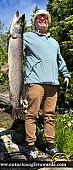 40" Northern Pike caught on Lake St. Joseph