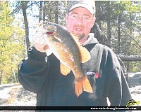 18" Smallmouth Bass