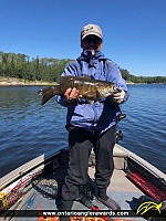 17" Smallmouth Bass