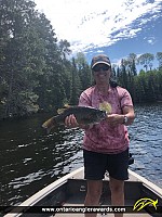 17" Smallmouth Bass