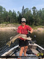 34" Northern Pike